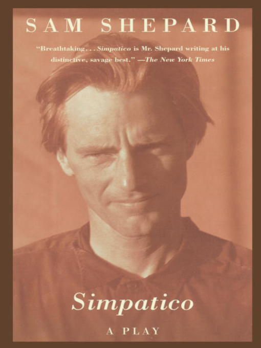 Title details for Simpatico by Sam Shepard - Available